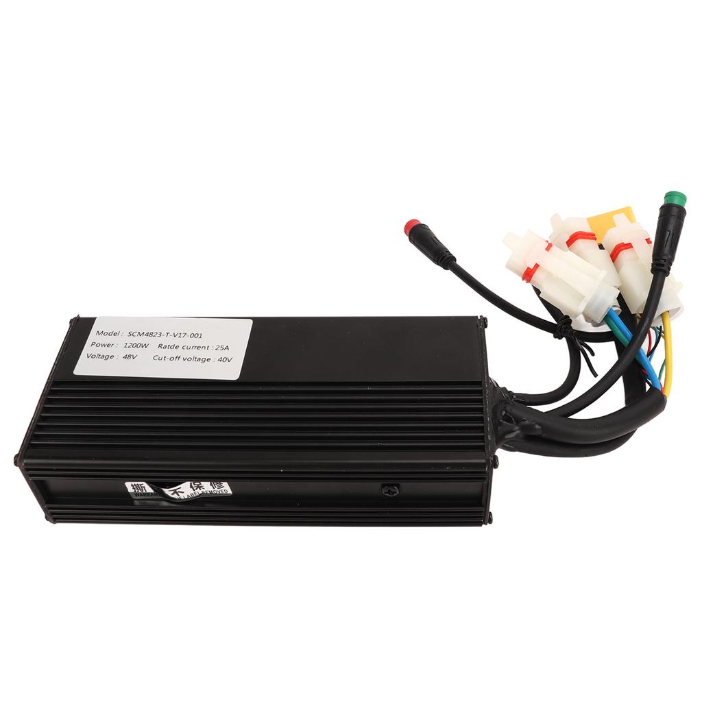 Scooter Speed Controller 48V 1200W Aluminium Alloy Circuit Protection Motor Controller for V17 for