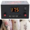 Digital Dual Tattoo Machine Power Supply with LCD for Tattoo Machine Foot Pedal