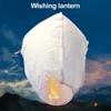 Yousheng 10 Pcs Paper Lanterns Large Chinese Lanterns To Write Messages Miniature Hot Air Balloons for Outdoor Events Celebrations