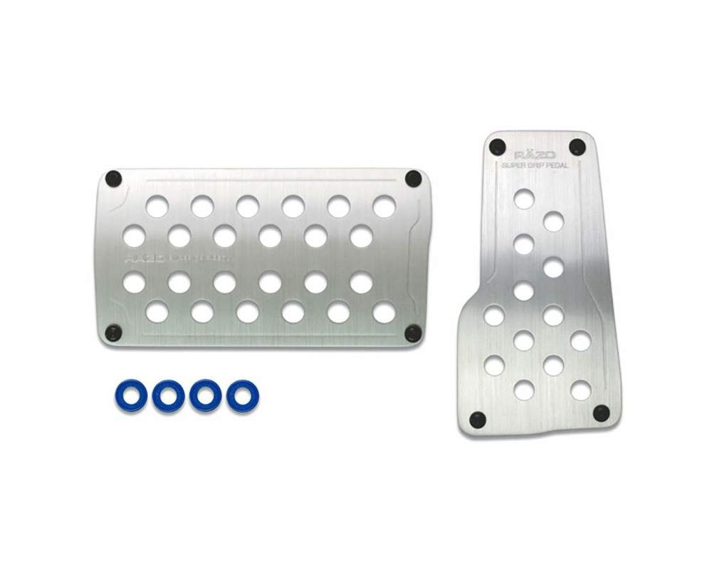 Carmate RAZO Super Grip L AT Car Pedals RP122