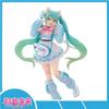 18cm In Stock Original Genuine Characters Hatsune Miku Fashion Series Fancy Collections Model Toy Figures Xmas Gift Kid Friendly Entertaining Fun Play