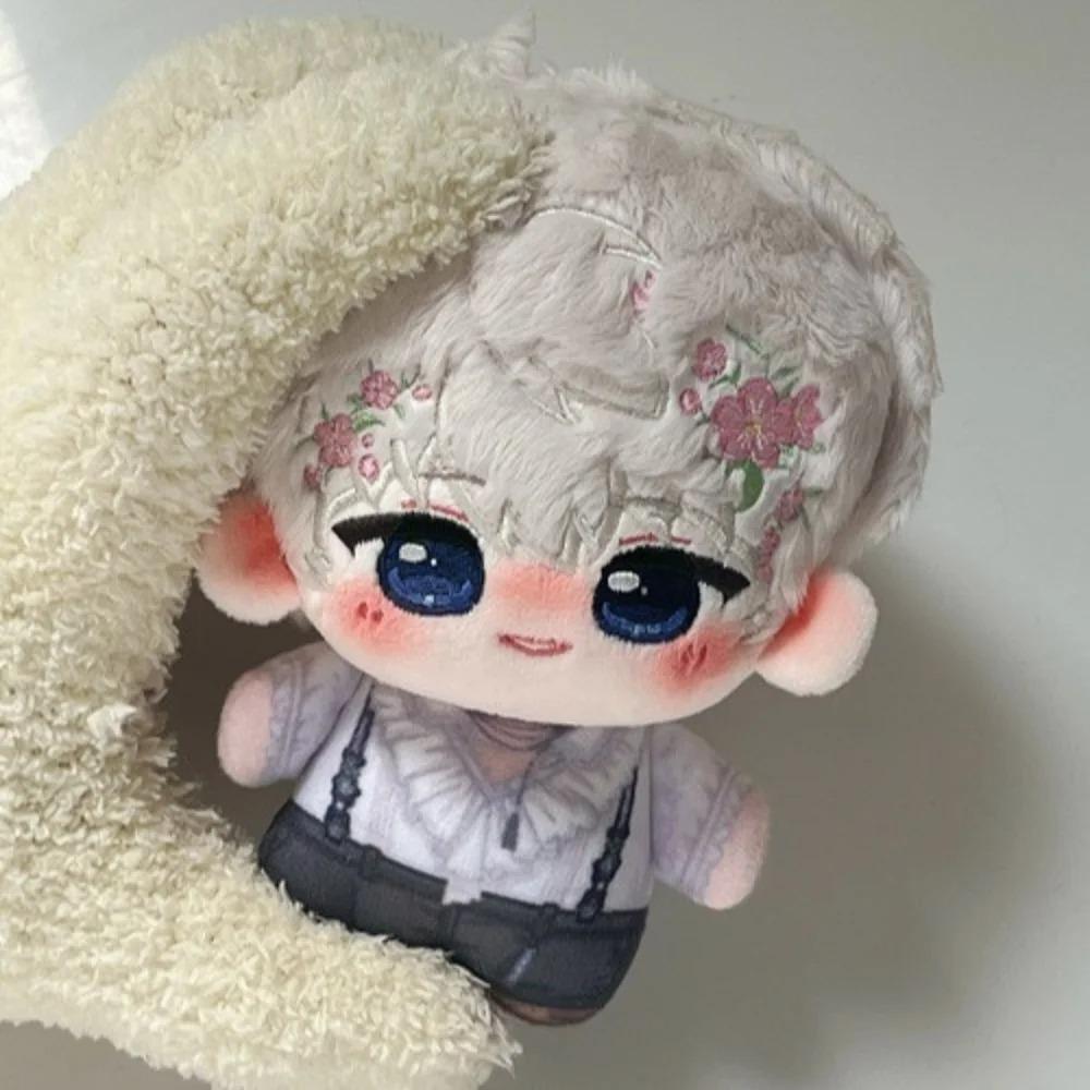 10cm Love and Deepspace Blossom Rendezvous 10cm Sylus Aster Caleb Rafayel Zayne Cotton Plush Doll Keychain Pendant Gift