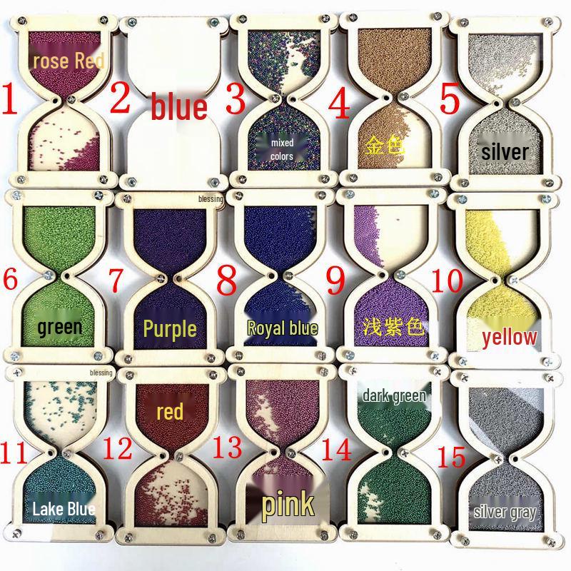 Hand-Painted DIY Busy Board: Educational Wooden Gears & Clock Ornament for Teaching and Decoration