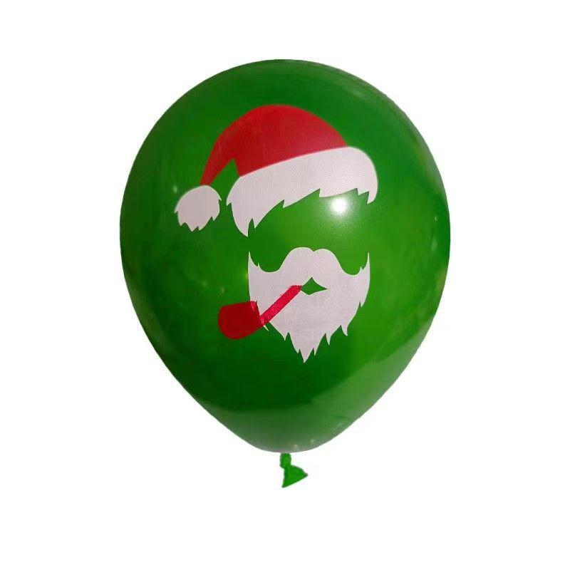 12-tums Förtjockade Snöflinga Julballonger för Dekorationer & Evenemang