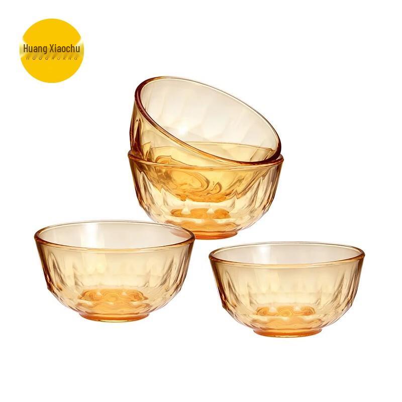 

Huang Xiaochu Crystal Diamond 4-Piece Tableware Set