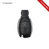 True Carbon Fiber Smart Start Key Case for Mercedes-Benz C, E, S-Class & CLA