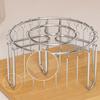 Stainless Fryer Kebab Skewer Oven Grilling Rack for BBQ Baking and Steaming