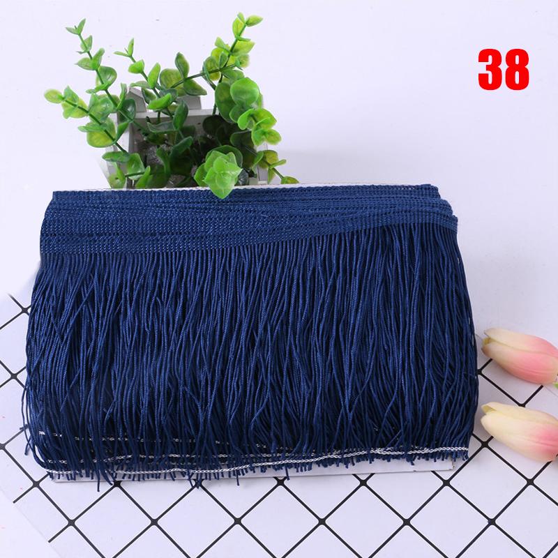 10 metrů latinská třásňová krajka makramé 15cm krajková ozdoba třáseň rayon DIY samba taneční šaty jevištní oděv šicí doplněk