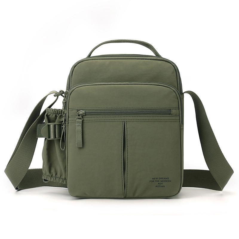 Men's Multi-compartment Multi-functional One-shoulder Crossbody Tote