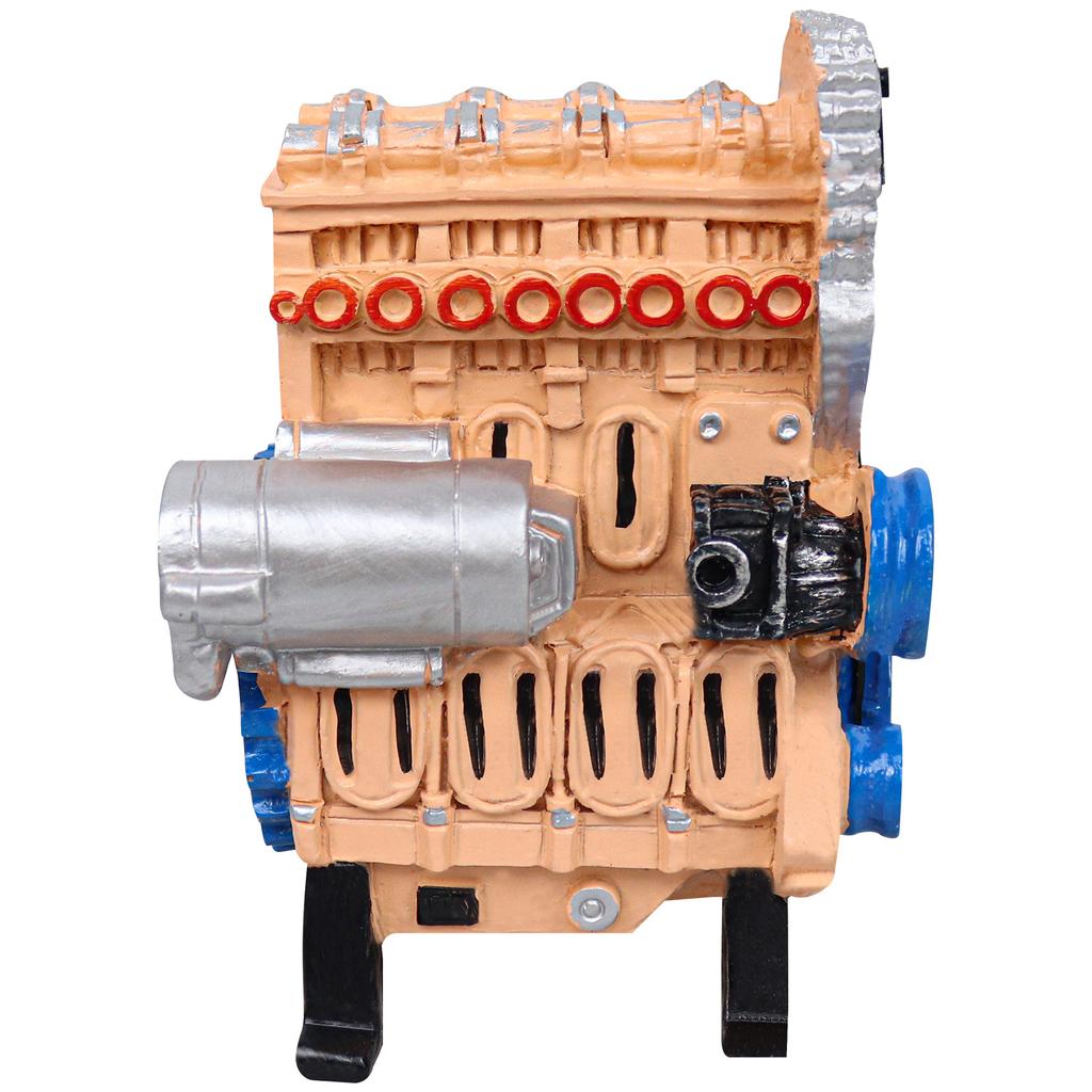 Engine Model Figurines Miniature Creative Sculpture Modern Interior Desktop Sculptures Living Room Decoration Ornaments