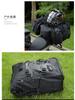20L Waterproof Motorcycle Bike Rear Seat Tail Bag Luggage Storage Backpack Black