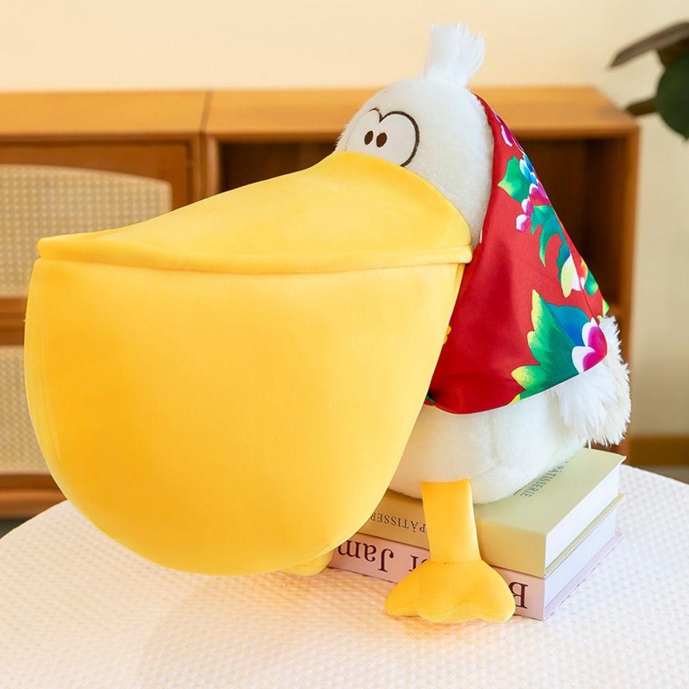 

Капибара с большим ртом, пушистая игрушка, пеликан, плюшевая кукла капибара, плюшевая игрушка капибара, подарок на день рождения red headcover