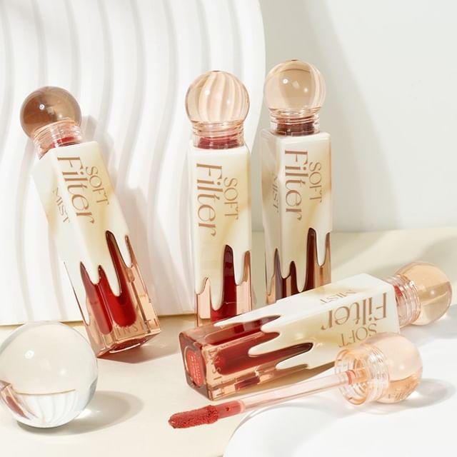 INSITI - Light Shade Filter Soft Mist Lip Glaze - 6 Colors 02# Pink Mist - 3.8ml