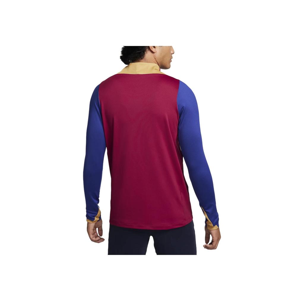 Nike Dri-FIT Soccer Drill Half-Zip Long Sleeve Shirt Men Tops Multicolor FJ5531-621
