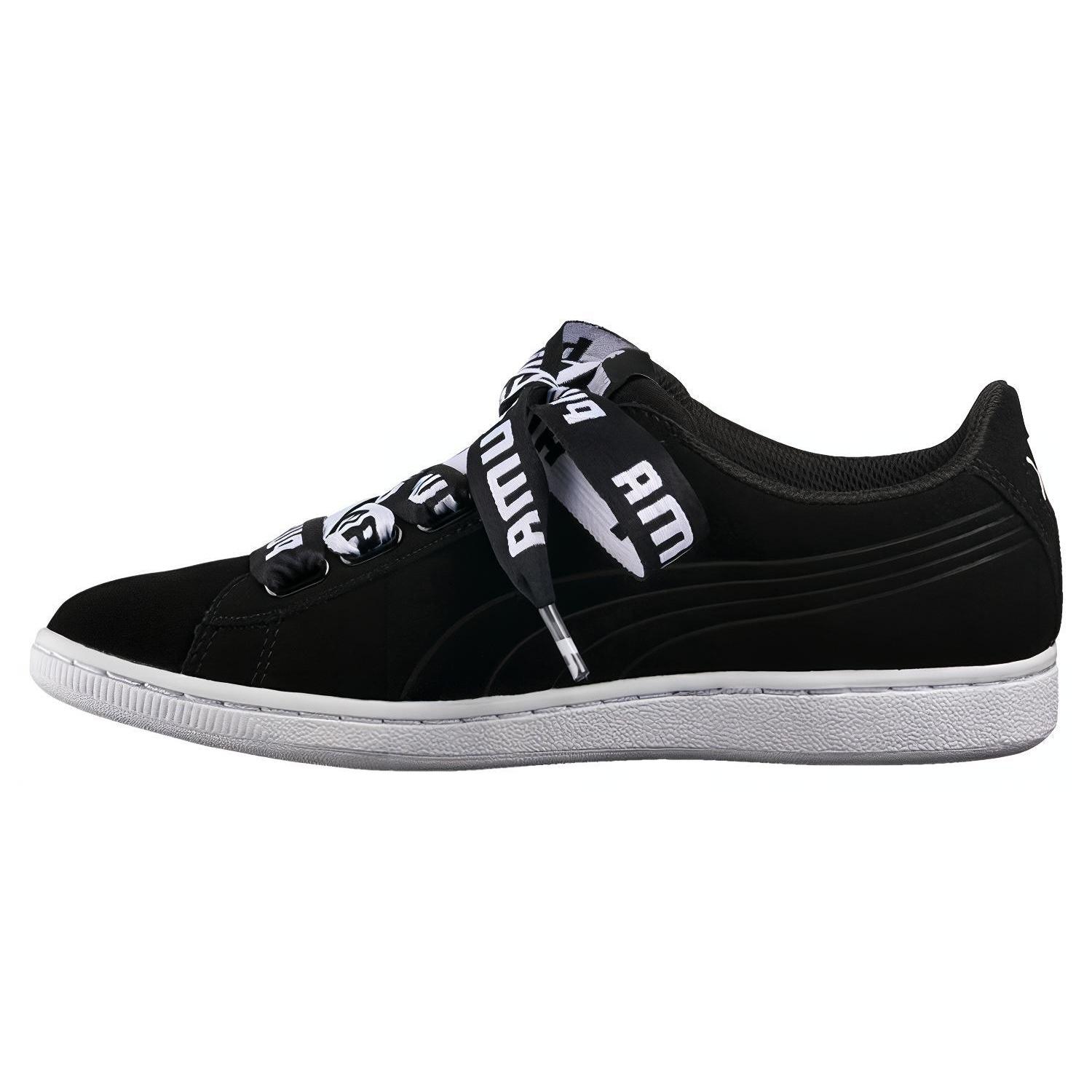 (WMNS) PUMA Vikky Ribbon Bold Casual Shoes Black Women s 365312-01 EU 37