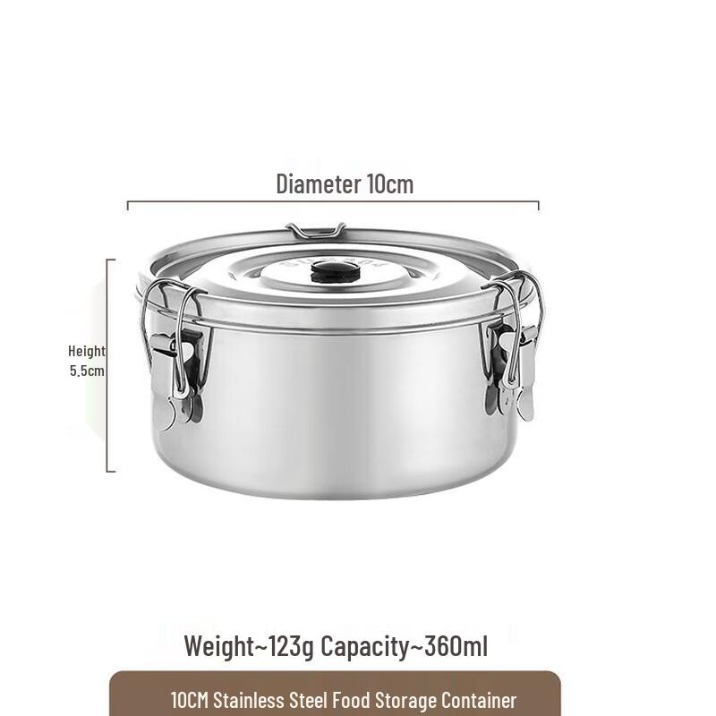 Ru Han 304 Stainless Steel Lunch Box Set