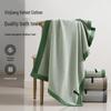 7A Antibacterial Pure Cotton Bath Towel - New Style, Absorbent, Non-Linting, for Adult Face Washing & Bathing