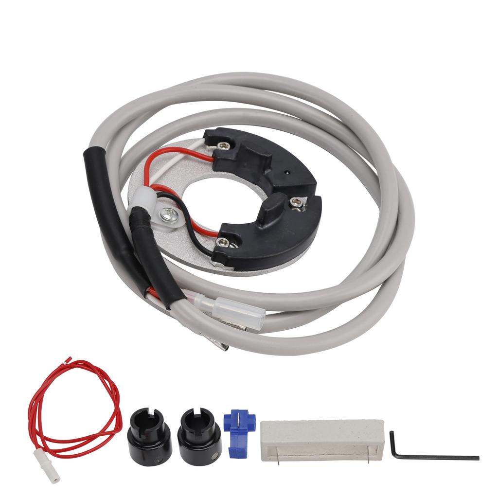 Ignition Contact Points Breaker Plate For Honda GL1000 Goldwing / LTD 1975-1979