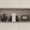 Nordic Bookends Books Rely On Book Stand Shelves Ceramic Home Office Ornaments Desk Top Books Magazine Finishing Rack