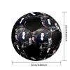 Twilight Indoor Soccer Ball Colorful All Ages Size 5 Machine Stitched PVC Competition Ready Durable High-Bounce
