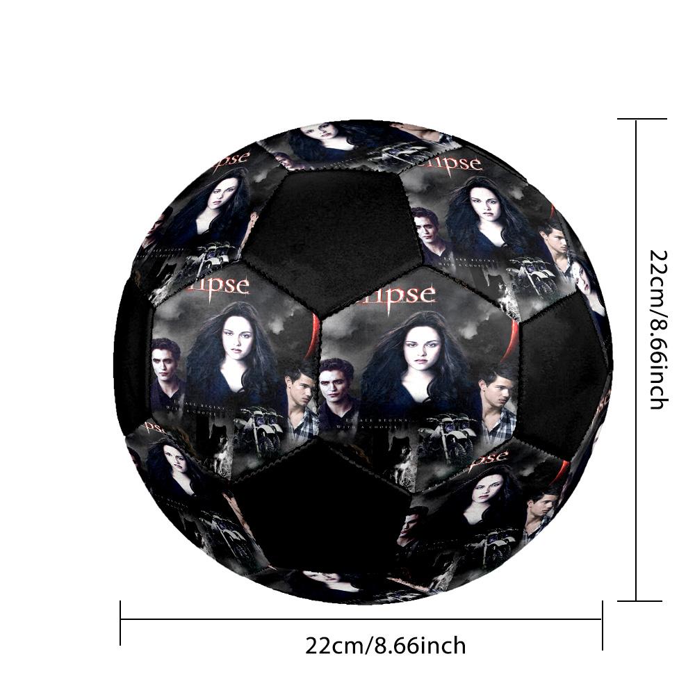 Twilight Indoor Soccer Ball Colorful All Ages Size 5 Machine Stitched PVC Competition Ready Durable High-Bounce