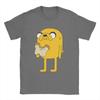 Humorous Jake The Dog Sandwich T-Shirt Men Round Neck Cotton T Shirts Short Sleeve Tee Shirt Gift Idea Clothing