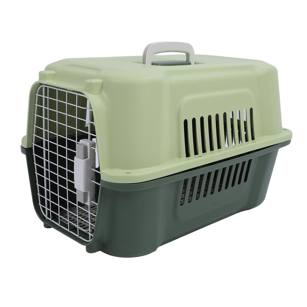 Portable Pet Carrier Large Capacity Airline Approved Dog Travel Crate Transport Box for Dogs Cats