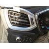 For Ford Kuga Escape - 2024 2025 Carbon Fiber Side Front Air Condition Vent Outlet Cover Trim Accessories Car Styling