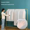 Washable Hanging Overcoat Dust Cover - Transparent, Moisture-Proof, Three-Dimensional Design