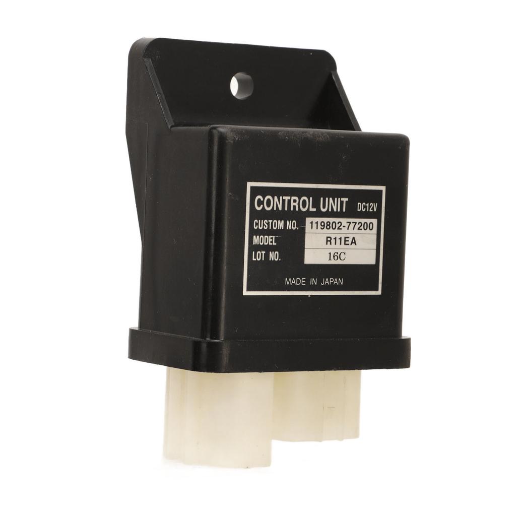 Bezpečnostní startovací relé DC 12V 119802 77200 Relé odolné proti poškrábání Výměna motoru pro John Deere 17D 27D 35D 50D 17G