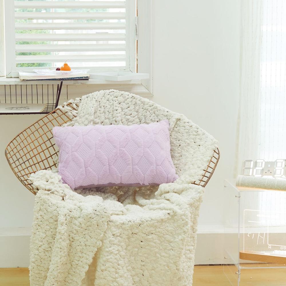 Rectangular For Livingroom,Bed Cotton Cloth Pillow Case Home Textile Sofa Decor Cushion Cover
