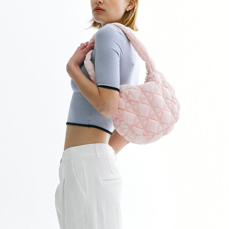 New CARLYN Shoulder Bags Pink H71307020P