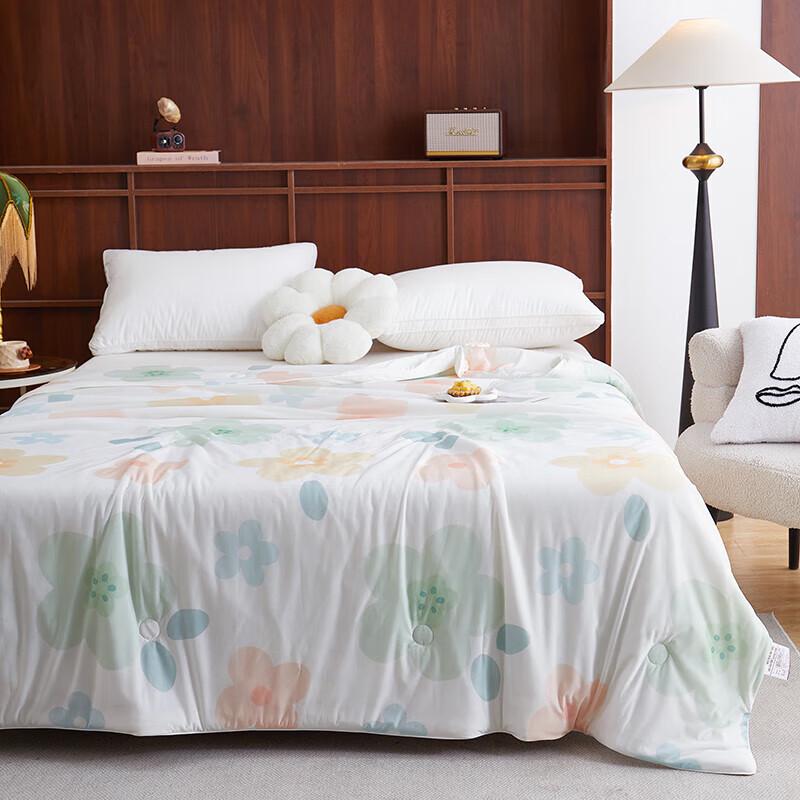 BGM B2510 Floral Ice-Feel Cooling Quilt