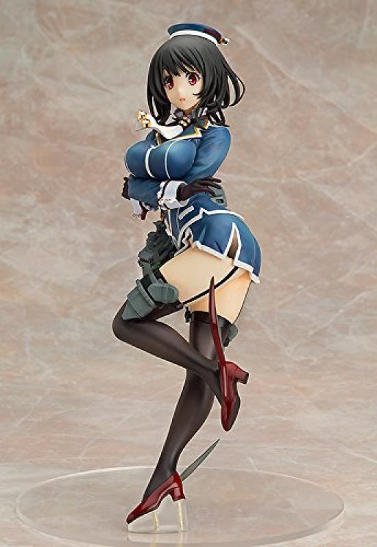 Kantai Collection Takao Light Weapon malovaná hotová figurka -KanColle- Ver.. 1/8 ABS a PVC
