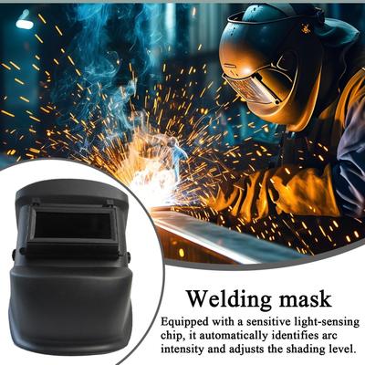 Welding Helmet Auto Darkening Breathable Pipeliner Welding Hood Soldering Equipment For Repair Metalworking Industrial Soldering