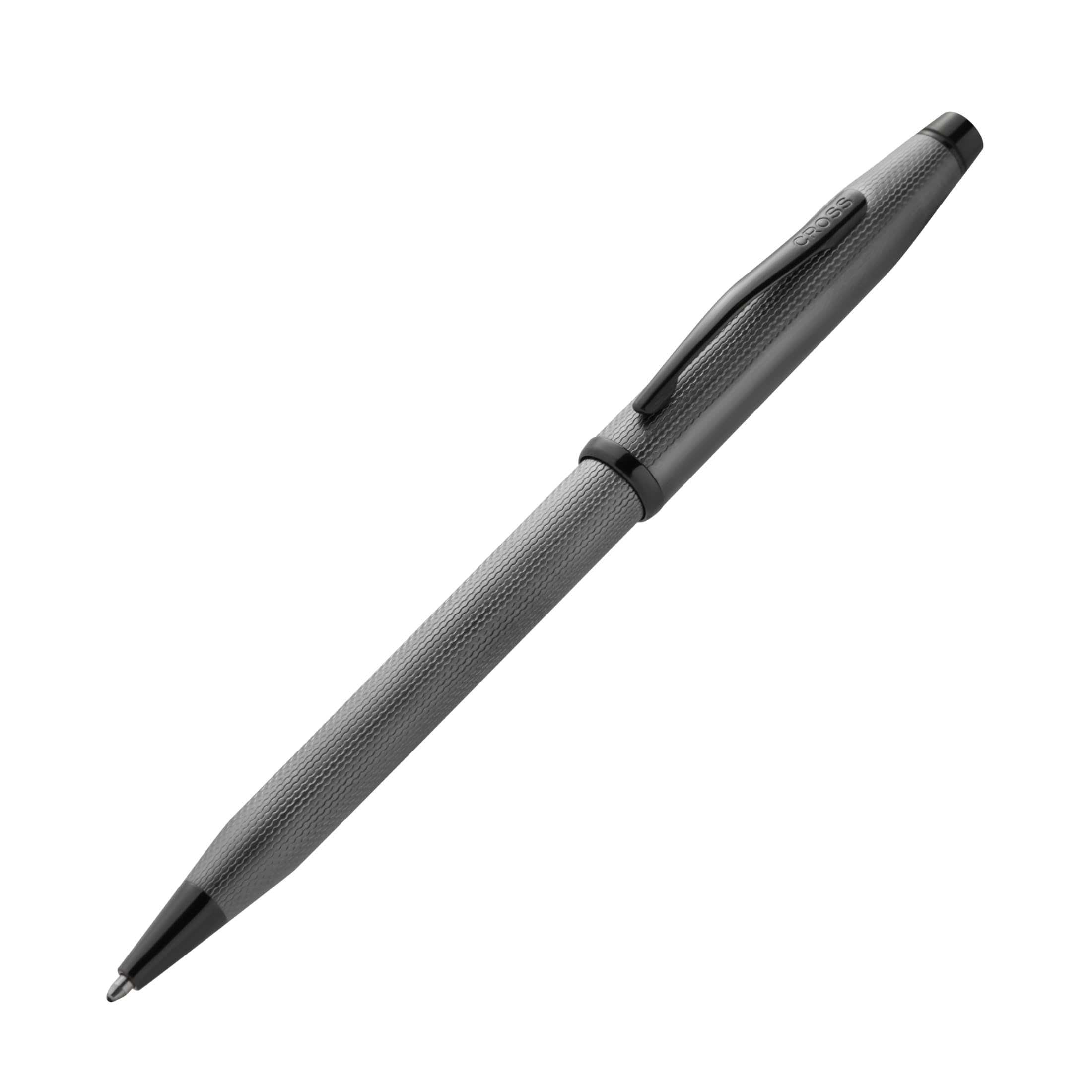 Шариковая ручка CROSS Century II, ромбовидный узор, цвет «Сланцево-серый», NAT0082WG-172
