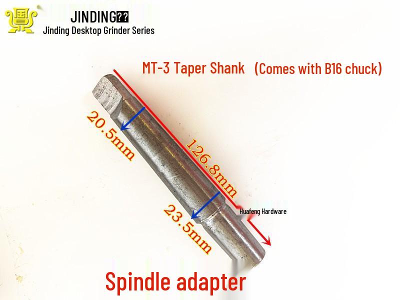 Magnetic Drill Extension Kit: FF-16/FF-23 Base, Rod, Chuck Adapter, Head, Bench Accessories