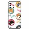 For Tecno Spark GO 2022 Case 2024 Cat Cartoon Soft TPU Silicone Phone Case For Tecno Spark 8C Cover Protective Spark8C KG5k KG5j