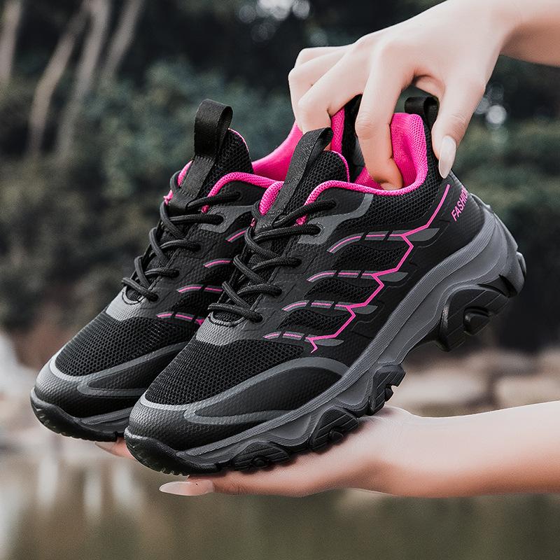 

Large size outdoor tourism Xiyin independent station low-top hiking shoes 36 чёрный