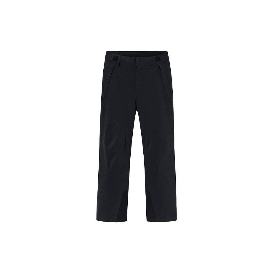 

Anta Champion All-Weather Series Solid Color Mid-Rise Straight Ski Pants Men Pants Basic-Black 152340506-2 2XL