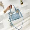 Transparent Women Handbags PVC Shoulder Messenger Bag Large Clear Totes Bags Travel