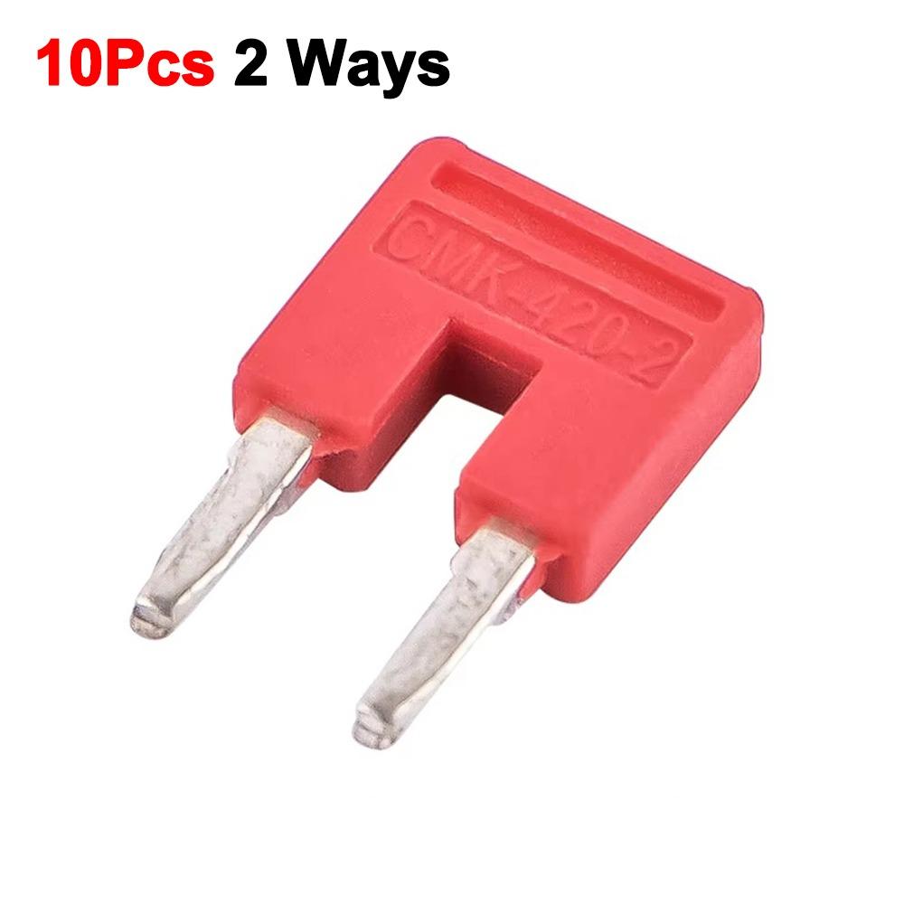 10 יחידות מחבר פס מסוג מנוף CMK420 4 מ"מ² 11AWG רכזת חיבור מהיר לחיווט אלקטרוני