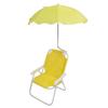Children Beach Chair Folding Portable Camping Chairs Outdoor Lawn Sand Chair with Umbrella for Picnics Vacations Parties