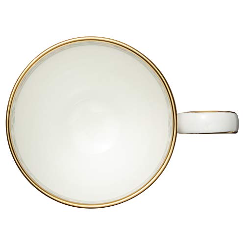 Noritake Mugs (Color-Changing Pair Set) 320cc, Floral Print, Pink and Blue Bone China, P50755A/4409-56