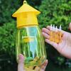 Wiederverwendbare Fruchtfliegenfalle Killer Kunststoff Drosophila Mückenfallen Flasche Garten Obstgarten Bauernhof Insektenfänger Schädlingsbekämpfungswerkzeuge