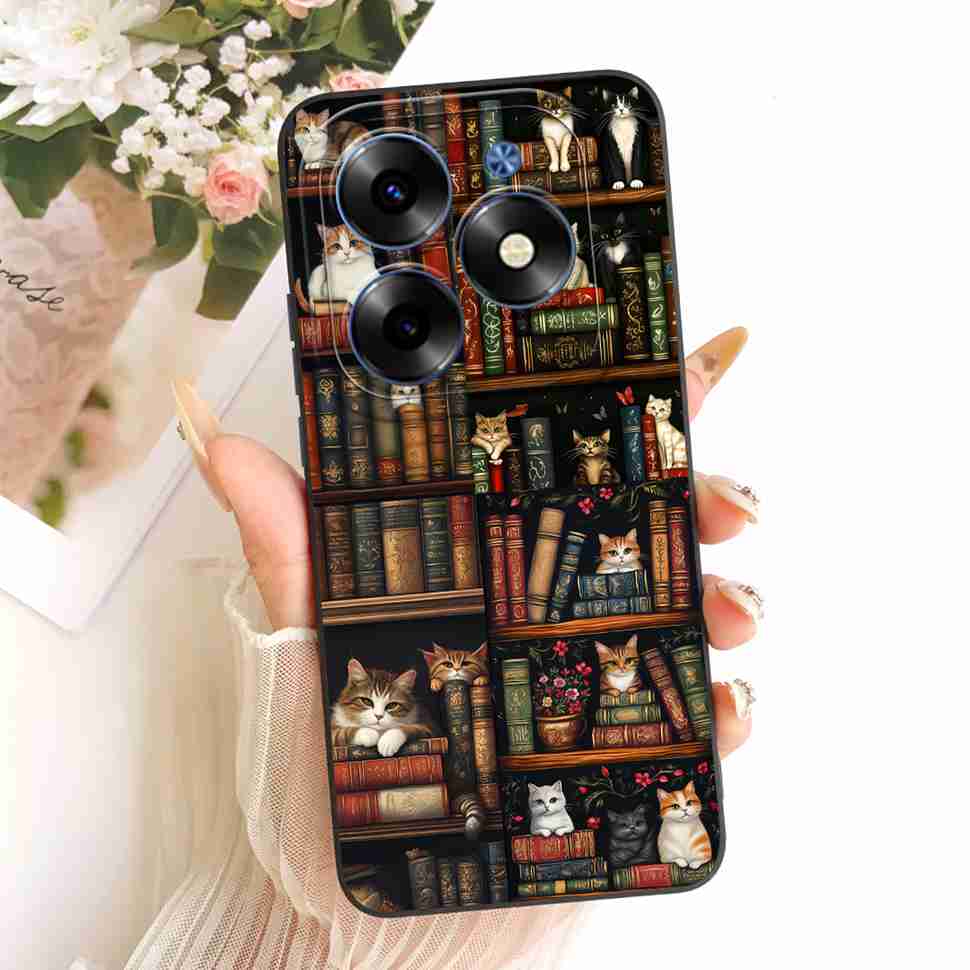 For Itel S23 Plus 4G Case Simple Style Sunset Soft Silicone Back Cover For ITEL S23 Plus 4G Phone Cases Fundas