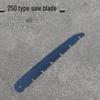 Handmade Quick-Folding Hand Saw for Woodworking & Tree Felling