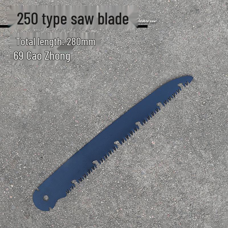 Handmade Quick-Folding Hand Saw for Woodworking & Tree Felling