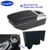 For Countryman R53 R56 R57 R58 R60 Car Armrest Box For MINI Cooper Armrest Box Retrofit Parts Car Accessories