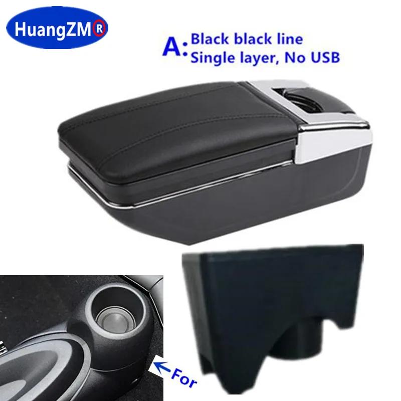 For Countryman R53 R56 R57 R58 R60 Car Armrest Box For MINI Cooper Armrest Box Retrofit Parts Car Accessories